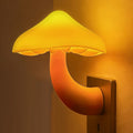 APAKI LED Mushroom Night Light Plug in Lamp, Light Sensor Night Lights Plug into Wall, Dusk to Dawn Sensor Night Light for Adults Ki…