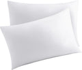 ShunjieHome 4 Pack 100% Egyptian Cotton King Pillow Protector with Hidden Zipper, 400 Thread Count Pillow Covers, Sateen Weave Cooling Bed…