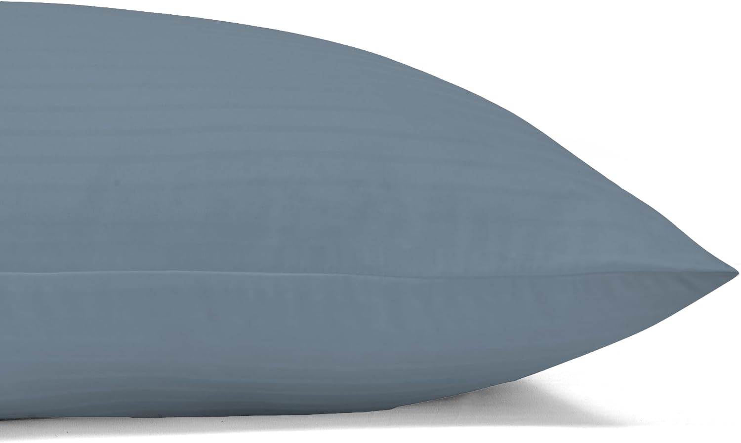 Royalelinens ROYALE LINENS 1500 Thread Count Poly/Cotton Sateen Dobby StripeSheet Set - 1 Fitted, 1 Flat, 4 Pillow Cases -Soft Cool & Crisp…