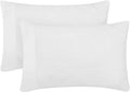 Mellanni Pillow Cases - Luxury, Extra Soft, Cooling Pillow Covers - 2 PC Iconic Collection Pillowcases - Envelope Closure (Standard/Queen 2…