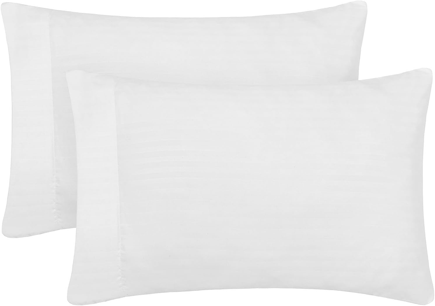 Mellanni Pillow Cases - Luxury, Extra Soft, Cooling Pillow Covers - 2 PC Iconic Collection Pillowcases - Envelope Closure (Standard/Queen 2…