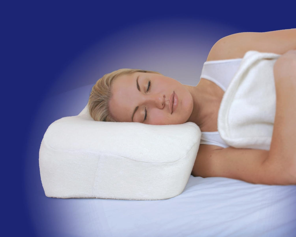 Splintek SleepRight Side Sleeping Pillow – SleepRight Memory Foam Pillow – Best Pillow for Sleeping On Your Side – 24" x 4" Standard Size