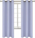 BGment Room Darkening Curtains 72 Inches Long - Grommet Thermal Insulated Drapes Window Treatment Curtains for Bedroom, 2 Panels, 42 x 72 I…