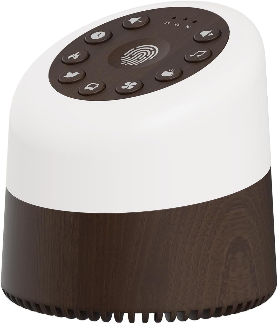 White Noise Machine with 32 Soothing Sounds, 9 Colors Night Lights, Auto-Off Timer, Adjustable Volume, Sleep Sound Machine for Babys…