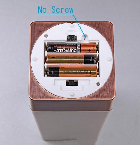 ZEEFO Motion Sensor LED Night Light 3 Modes Battery Powered LED Table Lamp, Sensitive Lights Stairway Bedroom/Bathroom Hallway Emergency…
