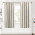 H.VERSAILTEX Light Reducing Curtains Thermal Insulated Window Treatment Panels Room Darkening Privacy Assured Drapes for Living…