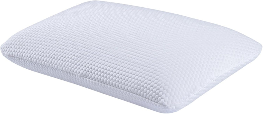 TalatexHome Talatex Tencel Pillow Cases 1 Pic, Breathable Ultra Soft Pillow Cover with Zipper, Double Sided Silent Pillow Protectors, White…