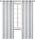 BGment Room Darkening Curtains 72 Inches Long - Grommet Thermal Insulated Drapes Window Treatment Curtains for Bedroom, 2 Panels, 52 x 72 I…