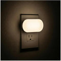 Lights by Night Mini Bright Night Light, Plug-in, Dusk-to-Dawn Sensor, Adjustable & Dimmable LED, Up to 100 Lumens – Ideal for Bedroom…
