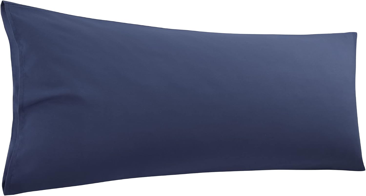 uxcell 100% Microfiber Body Pillow Cover | 1800 Thread Count Pillowcase | Soft Pillow Case with Envelope Closure | 90 GSM Ployester | No Wr…