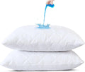 Cotton Passion Quilted Waterproof Pillow Protectors, Standard Size Pack of 2 Zippered Pillowcases, Breathable Protective Pillow Encasement…