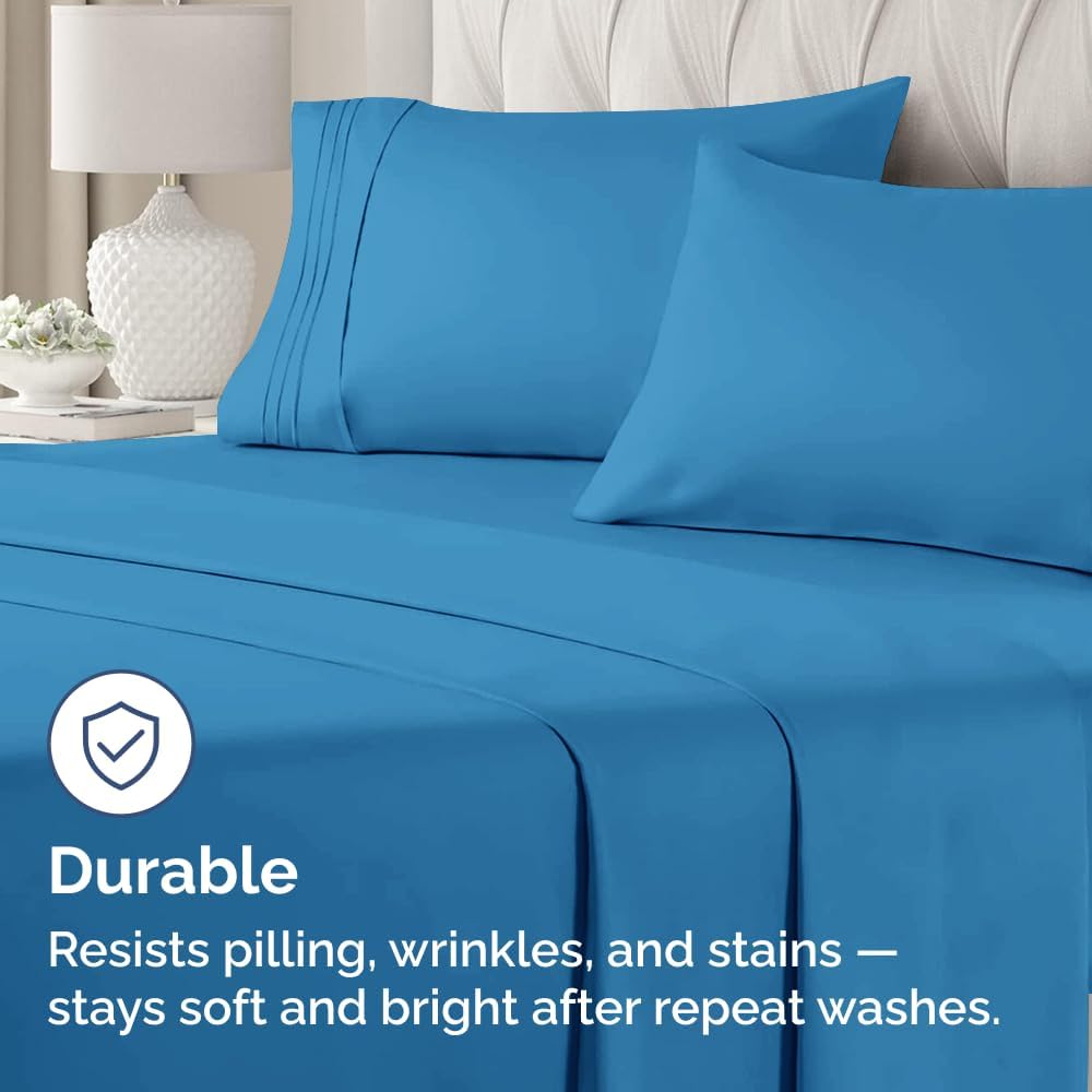 Standard Pillow Cases Set of 2 - Soft Hotel Quality Pillowcase Covers - Comfy & Wrinkle Free - Stain and Fade Resistant - Machine…