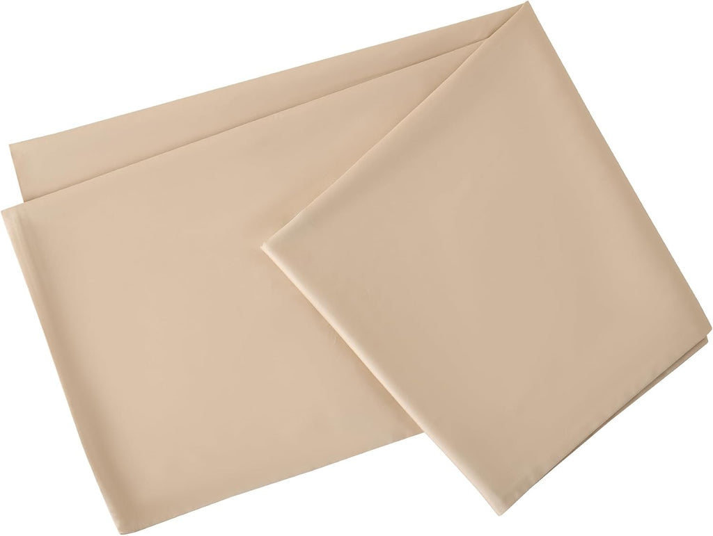 Oubonun 100% Cotton Body Pillowcase - 800 Thread Count/21x54, Moisture Absorbent and Breathable, Hotel Body Pillow Cover for All Seasons, B…