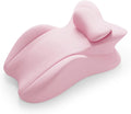 eleELEOPTION ele ELEOPTION Memory Foam Ergonomic Wedge Pillow Prone Reading Pillow for Bed Sofa Stomach Back and Neck Support Sitting Up wi…