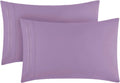 Mellanni Pillow Cases - Luxury, Extra Soft, Cooling Pillow Covers - 2 PC Iconic Collection Pillowcases - Envelope Closure (King 20" x 40",…