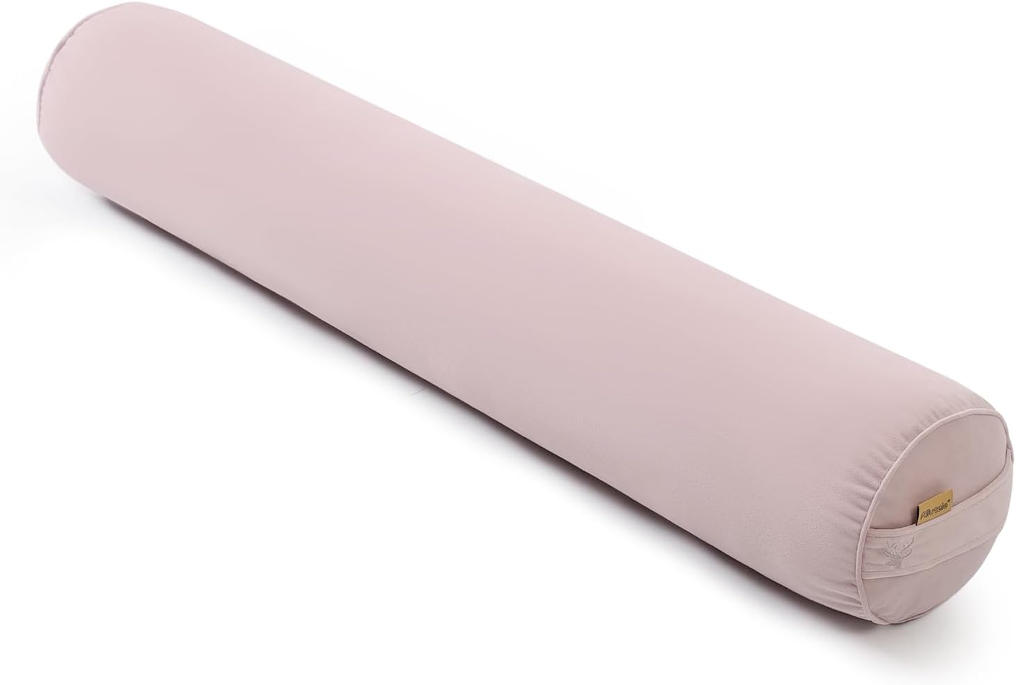 Body Pillow for Adults, Long Round Pillow, Big Cylindrical Pillow, Large Full Bolster Pillows for Side Sleepers (Purple, 47.24"*7.87")