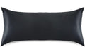 Black Color Pillow Covers Silk Pillowcase for Hair and Skin Soft and Smooth Cooling Satin Pillowcase Queen Size Pillow Case for Bed Hot…