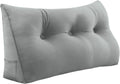 Wedge Pillow Headboard, Bed Wedge Pillow for Headboard, Headboard Pillow Queen, Back Support Cushion for Sitting up in Bed - Features…