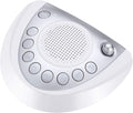 Raynic White Noise Machine, Battery Powered Sound Machine, Portable Sleep Machine with 24 Natural Soothing Sounds, Timer, USB Port…