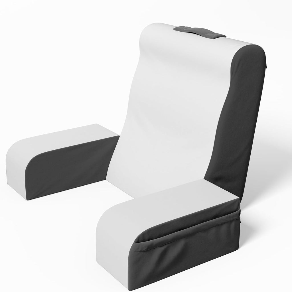 Kölbs Reading Pillow, Full Support Comfort Solid Foam, Back Cushion for Bed Sitting Up TV Book Gaming - Back Support Backrest Use on…