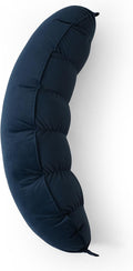 Peallow(Pat. Pend) – Long Round Body Pillow for Adults, Bolster Pillow for Sleeping, Soft and Supportive Pillow for Sleeping & Lumbar…