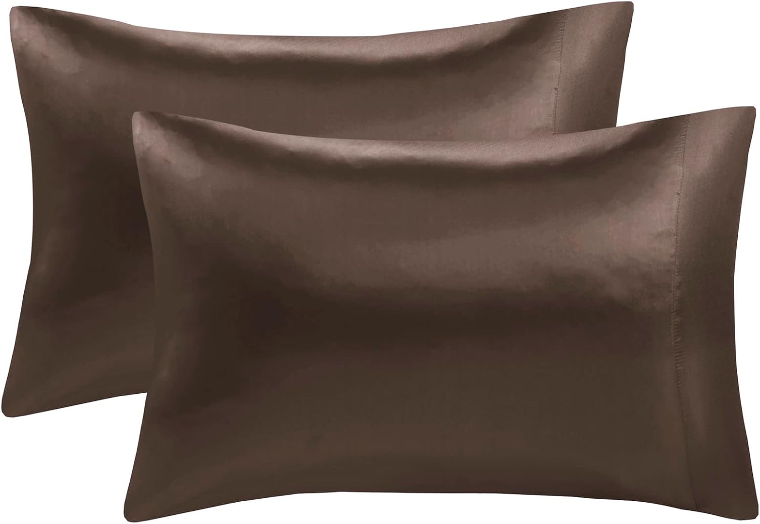 Madisonpark Madison Park Essentials Satin Sheet Set Luxury and Silky with Natural Sheen, Elastic 14" Pocket fits up to 16" Mattress, All Ar…