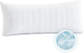 Meoflaw Cooling Pillows for Sleeping Body Size, Shredded Memory Foam Bed Pillow with Double Sided Material Pillow Case, Adjustable…