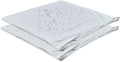 Kingnex 2 Pack Feather Proof Pillow Protectors 18x18 Waterproof Pillow Covers for Square Throw Pillow 18x18 2 Pack White
