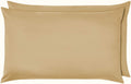 Komfit Luxury 100% Egyptian Cotton Pillowcases Queen Size Set of 2 – Ultra Soft Breathable Cooling Bed Pillow Covers with Envelope Closure,…