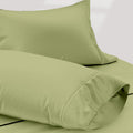 TEXAS LINEN CO. 100% Egyptian Cotton Pillow Cases Standard/Queen Size Set of 2 - Luxury 1200 Series Star Sleepin' Collection Pillow Cases…