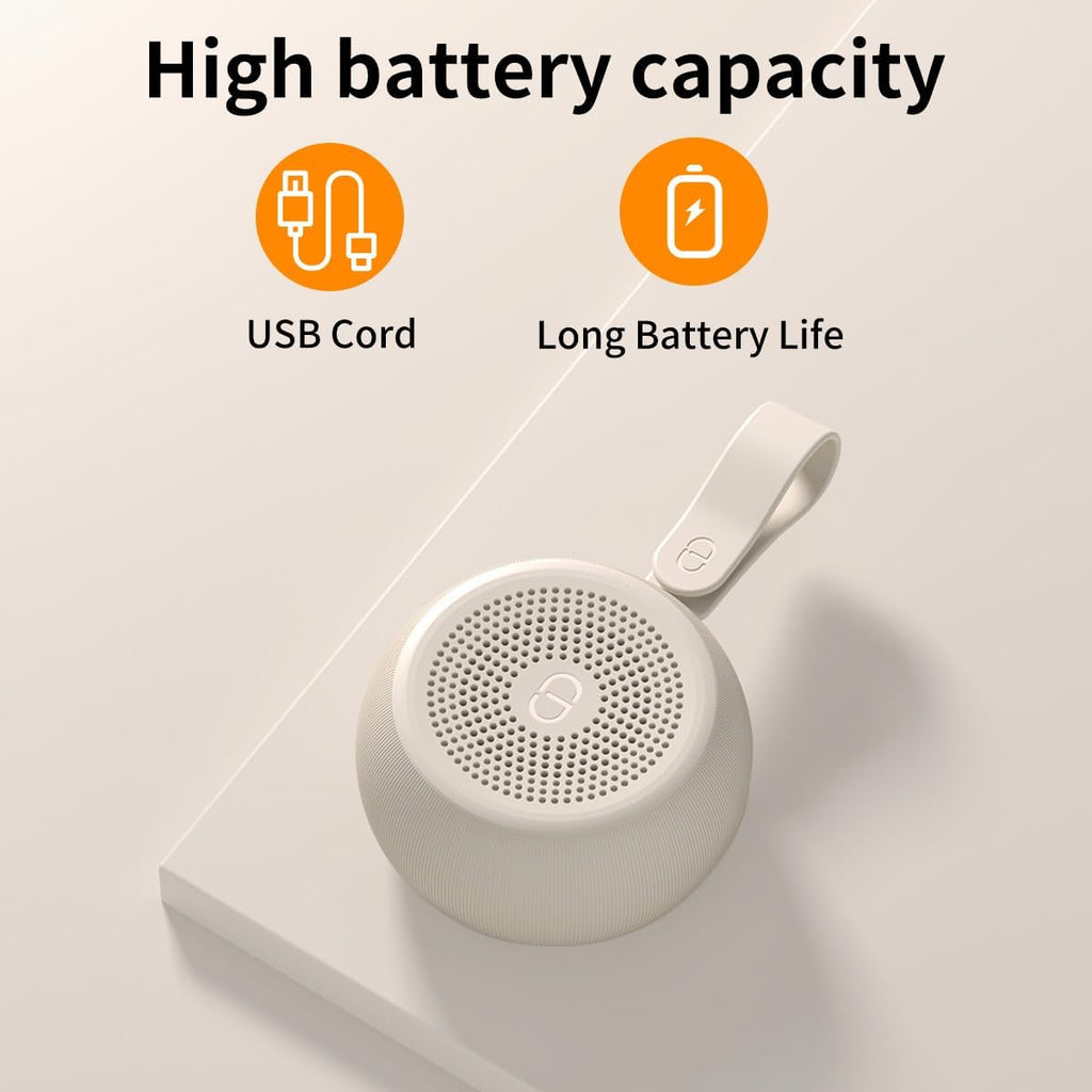 Easysleep White Noise Sound Machine Portable Sleep Machine for Baby Adult with 30 Soothing Sounds 12 Night Light Colors 4 Timer Memory…
