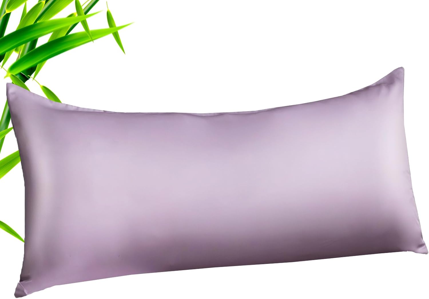 TELUS Body Cooling Pillow Case Cover, Bamboo Rayon & Lyocell Pillowcase with Zipper Closure, Breathable Pillow Case for Hot Sleepers and…