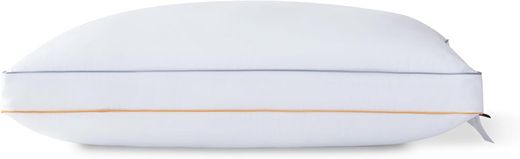 Generic Luxury Hotel Pillows Queen Size Soft Down Alternative 100% Microfiber Bed Pillows, Neck Support for Side & Back Sleepers, Ap…