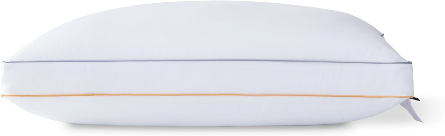 Generic Luxury Hotel Pillows Queen Size Soft Down Alternative 100% Microfiber Bed Pillows, Neck Support for Side & Back Sleepers, Ap…