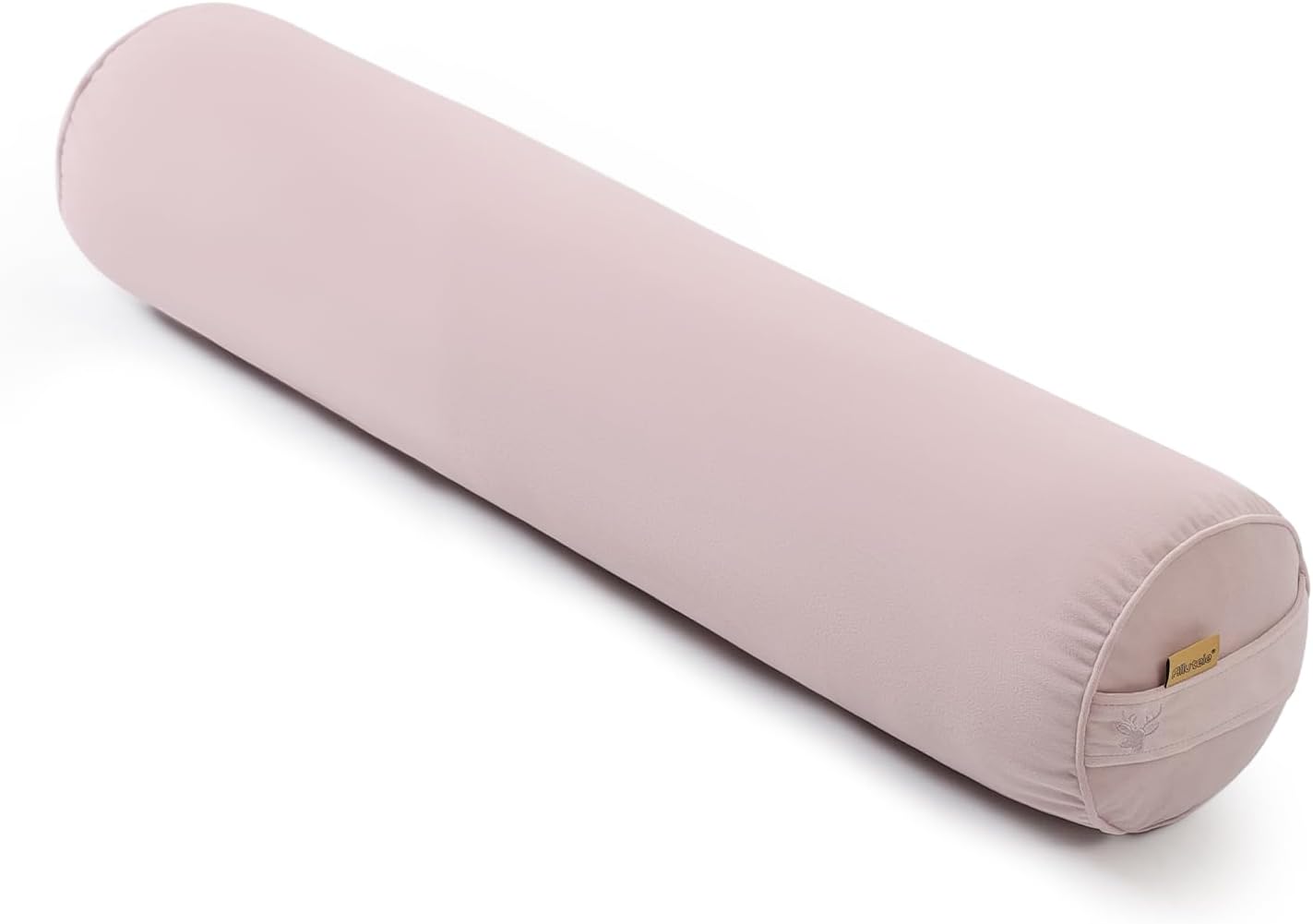 Body Pillow for Adults, Long Round Pillow, Big Cylindrical Pillow, Large Full Bolster Pillows for Side Sleepers (Purple, 39.37"*7.87")