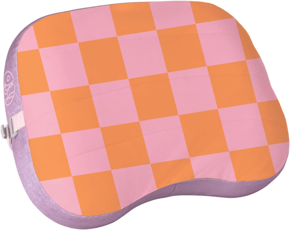 Ballast Beach Pillow – Comfy, Durable & Compact, Stays Put on Windy Beaches with Patented Sand Pouch, Inflatable Pillow for Beaches…
