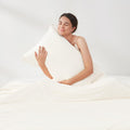 CozyBliss Cozy Bliss 2pcs Cooling Pillow Cases Set for Hot Sleepers & Night Sweats, Q-Max 0.5 Silky Wrinkle-Free Pillow Covers with Envelop…