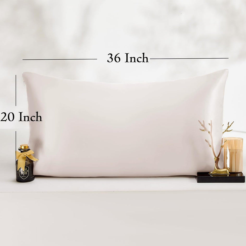 Vielit King Satin Pillowcase for Hair 2pc, Similar to Silk Pillow Cases, Easier comfort Than Silk Pillowcase Gifts for Women…