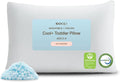 Coop Home Goods Cool+ Adjustable Cooling Toddler Pillow, 13x19, Cooling Gel Memory Foam Kids Pillow for Ages 2+, Customizable Loft…