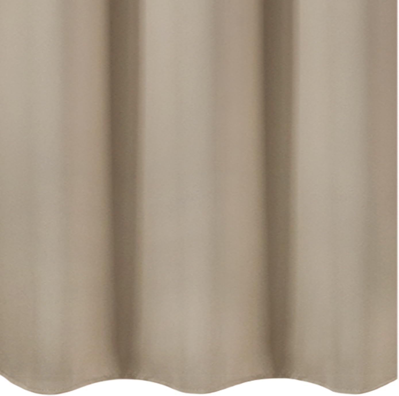 Lemomo Khaki Thermal Blackout Curtains/38 x 63 Inch/Set of 2 Panels Room Darkening Curtains for Bedroom 63 Inch silver