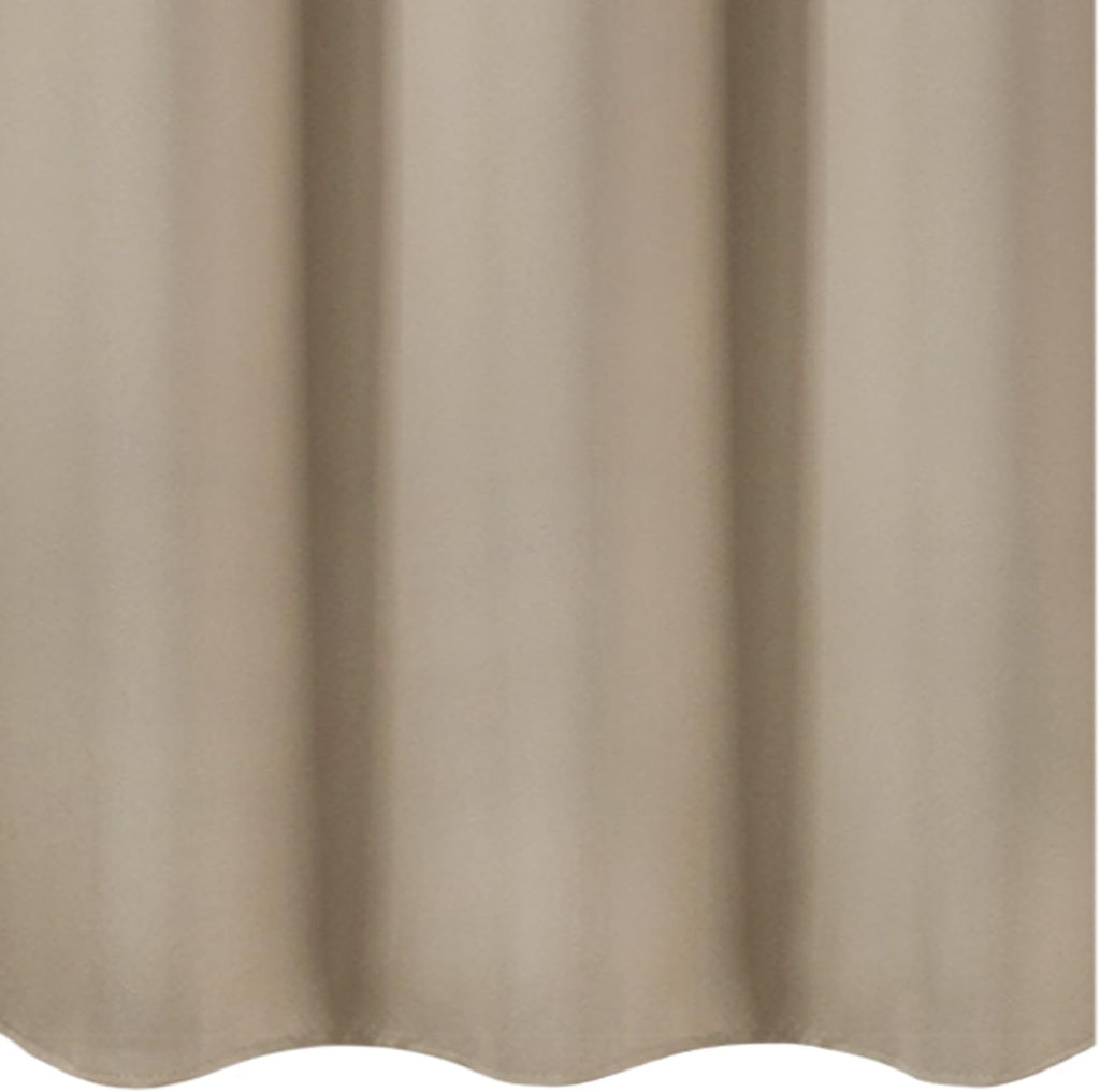Lemomo Khaki Thermal Blackout Curtains/38 x 84 Inch/Set of 2 Panels Room Darkening Curtains for Bedroom 84 Inch silver