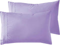Nestl Lavender King Pillow Cases 2 – Soft King Size Pillow Case, 1800 Brushed Microfiber Pillowcases, Envelope Closure Pillowcase, King Pil…