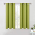 NICETOWN Blackout Curtain Panels for Living Room, Thermal Insulated Solid Grommet Top Blackout Draperies/Drapes for Window (1 Pair, 42 x…