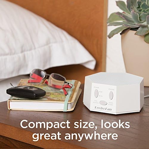 AdaptiveSoundTechnologies Adaptive Sound Technologies LectroFan High Fidelity White Noise Machine with 20 Unique Non-Looping Fan and White…