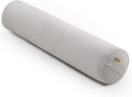 Body Pillow for Adults, Long Round Pillow, Big Cylindrical Pillow, Large Full Bolster Pillows for Side Sleepers (Silver Gray, 39.37"*7.87")