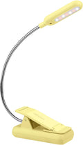 Vavofo Rechargeable Book Light for Reading in Bed Kids, 7 LED Reading Light with 9-Level Warm Cool White Daylight, Eye comfort Lamp with…