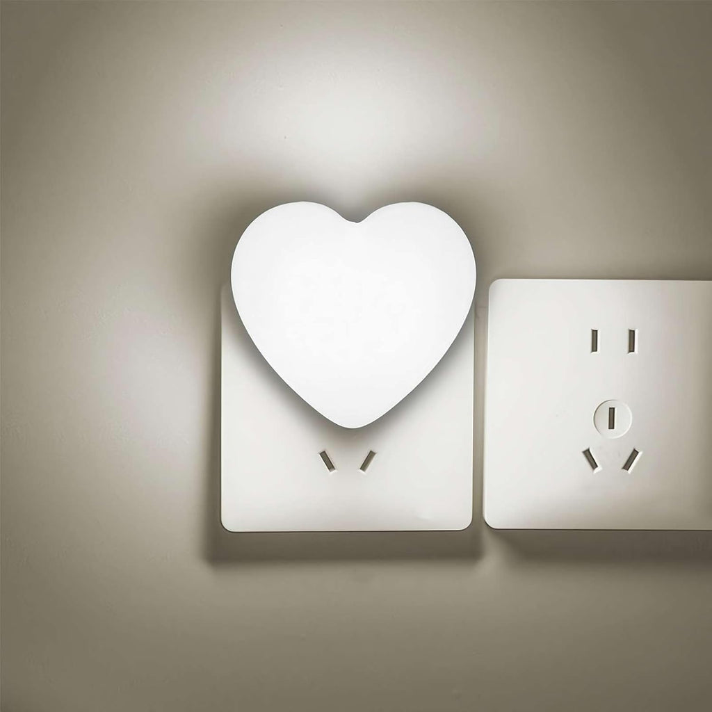 INZU Night Lights Plug into Wall, LED Night Light for Kids, Cute Nightlight with Auto Dusk to Dawn Sensor, LED Nightlight with Soft Warm…