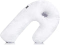 Dmi U-Shaped Side Sleeping Pillows For Neck And Shoulder Pain |Side Sleeper Neck Pillow & Pregnancy Pillow Side Sleeper With Ear Hole | Bac…
