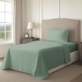 Pizuna 100% Luxury Cotton Twin XL Sheet Sets 800 Thread Count Soft Sateen Weave Breathable Hotel Quality Cooling Bed Sheets Twin XL Bedding…