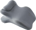 Reading Pillow for Watching tv and Reading in Bed, Ergonomic Wedge Pillow Prone Position with Support More Comfortable (Gray, One Size)